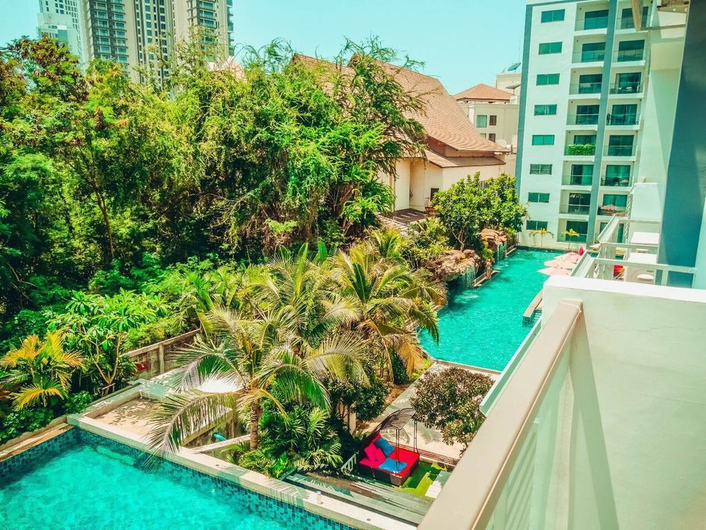 Club Royal Suites Pattaja Kültér fotó